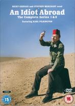 AN IDIOT ABROAD THE COMPLETE SERIES 1 & 2 DVD BOX SET, Cd's en Dvd's, Dvd's | Tv en Series, Alle leeftijden, Verzenden, Nieuw in verpakking