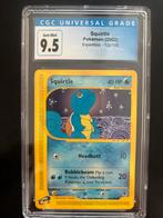 CGC 9.5 Squirtle - Pokémon Expedition (2002), Hobby en Vrije tijd, Verzamelkaartspellen | Pokémon, Ophalen of Verzenden, Zo goed als nieuw