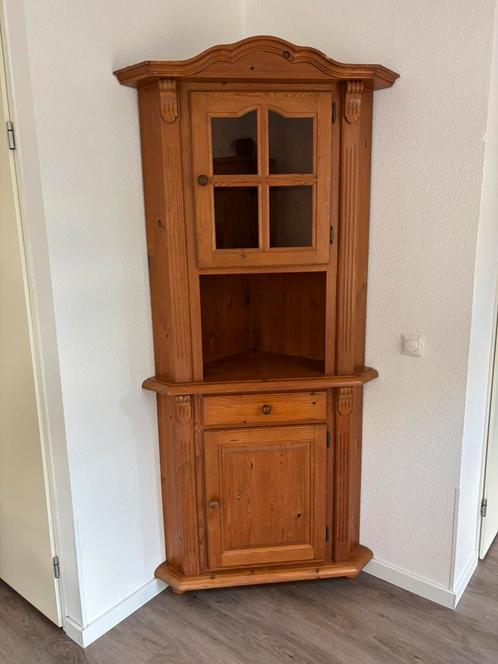 Grenen hoek/buffetkastje 210x70x70, Huis en Inrichting, Kasten | Buffetkasten, Gebruikt, 200 cm of meer, 50 tot 100 cm, 50 tot 75 cm