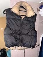 Zara Bodywarmer Zwart/Beige Maat M, Ophalen of Verzenden, Zo goed als nieuw, Maat 38/40 (M), Zwart