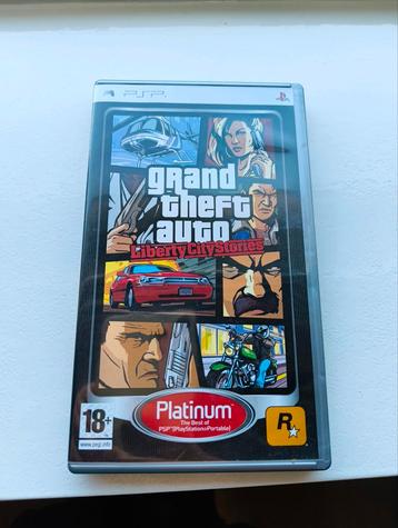 Grand Theft Auto: Liberty City Stories (PSP) beschikbaar voor biedingen