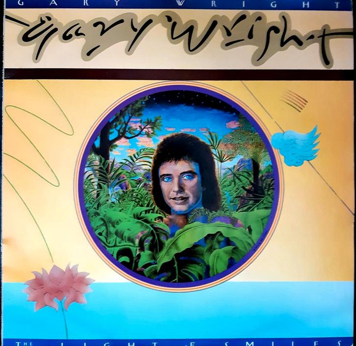 Gary Wright - The Light of Smiles, LP, Vinyl, 12 inch, Cd's en Dvd's, Vinyl | Rock, Zo goed als nieuw, Poprock, 12 inch, Ophalen