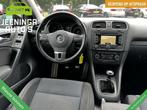 Volkswagen Golf 1.6 TDI Comfortline | Navi | Clima | Cruise, Voorwielaandrijving, Stof, Gebruikt, Zwart