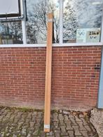 Bamboe balken 2 stuks 245x5,5cm, Tuin en Terras, Palen, Balken en Planken, Ophalen, Zo goed als nieuw, 250 cm of meer, Balken