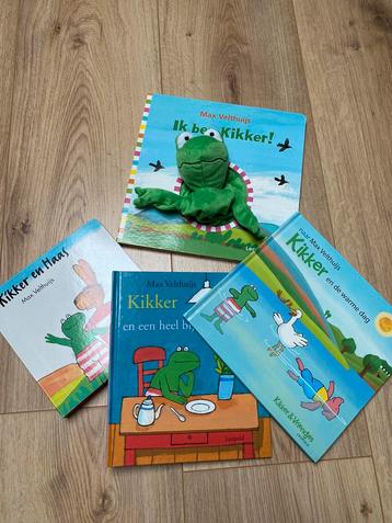 Boeken van kikker max velthuijs beschikbaar voor biedingen
