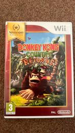 Donkey Kong Country Returns, Spelcomputers en Games, Ophalen of Verzenden, Zo goed als nieuw, Platform, 3 spelers of meer