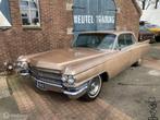 Cadillac fleetwood sixty-special sedan hardtop 390 v8, Beige, Bruin, Bedrijf, Sedan