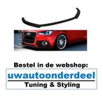 Maxton Design Audi A1 Spoiler Splitter Voorspoiler Tsi Tdi, Auto diversen, Auto-accessoires, Ophalen of Verzenden, Nieuw