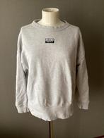 Sweatshirt trui Adidas S 36 grijs als nieuw Sport vakantie, Ophalen of Verzenden, Zo goed als nieuw, Maat 36 (S), Grijs