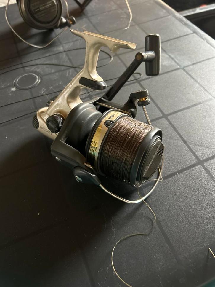 Daiwa Emblem-S 5000T Karpermolens (2x), Watersport en Boten, Hengelsport | Karpervissen, Gebruikt, Molen, Ophalen