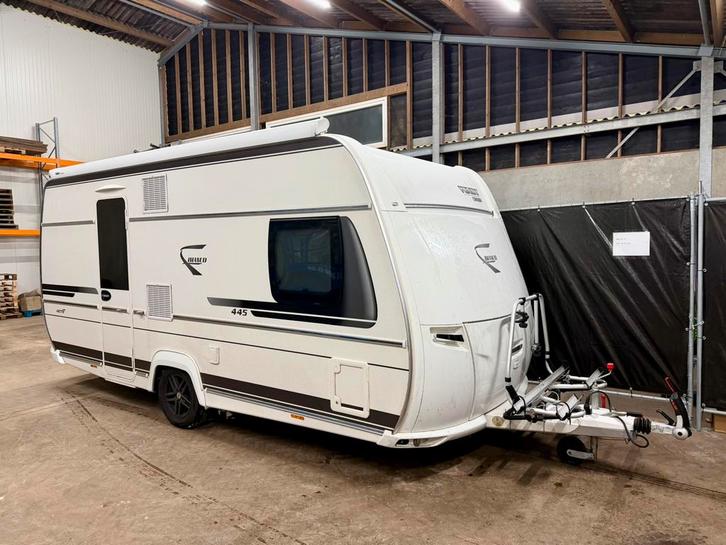 Fendt Bianco Activ 445 SF, Mover, Luifel, Airco, Schotel etc, Caravans en Kamperen, Caravans, Bedrijf, tot en met 4, 1250 - 1500 kg