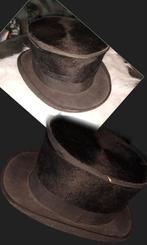 Antieke Hoge Hoed - Dickens/Halloween, Kleding | Heren, Hoeden en Petten, 60 cm (XL, 7½ inch) of meer, Hoed, The durable hat, Ophalen of Verzenden