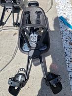 Thule Yepp Nexxt Mini Grijs + Windscherm, Ophalen of Verzenden, Thule, Gebruikt, Voetsteuntjes