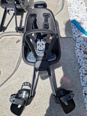 Thule Yepp Nexxt Mini Grijs + Windscherm beschikbaar voor biedingen
