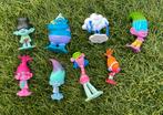 8 Trolls poppetjes, Trolls film, Ophalen of Verzenden, Zo goed als nieuw
