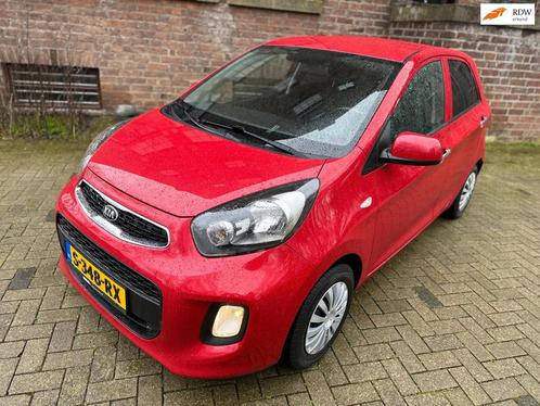 Kia PICANTO 1.0 CVVT DynamicLine Keurige Occasion, Auto's, Kia, Bedrijf, Te koop, Picanto, ABS, Airbags, Airconditioning, Alarm