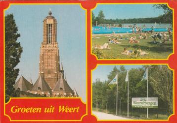 WEERT Kerk Zwembad Weerterbergen Groeten  beschikbaar voor biedingen