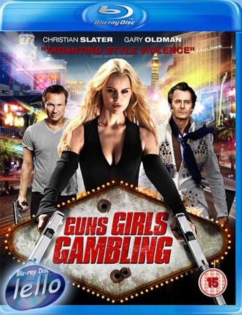 Blu-ray: Guns, Girls and Gambling (2012 Christian Slater) NN, Cd's en Dvd's, Blu-ray, Nieuw in verpakking, Ophalen of Verzenden