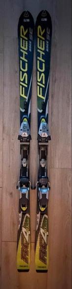 Fischer RC4 Ski's - Maat 165, Ophalen, 160 tot 180 cm, Carve, Skiën