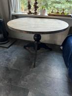 Ronde  eettafel, Huis en Inrichting, Tafels | Eettafels, Ophalen of Verzenden, Rond, 100 tot 150 cm