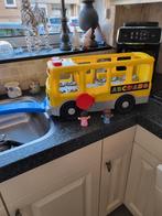 Little People Schoolbus, Ophalen of Verzenden, Gebruikt, Auto, Met wieltjes