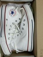 Witte Converse All Stars - 37, Kleding | Dames, Schoenen, Ophalen of Verzenden, Zo goed als nieuw, Wit, Sneakers of Gympen
