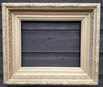 oude schilderijlijst, 24x30cm., Huis en Inrichting, Woonaccessoires | Lijsten, Minder dan 50 cm, Gebruikt, Ophalen of Verzenden