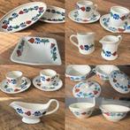 Boerenbont Servies Compleet, Antiek en Kunst, Antiek | Servies compleet, Ophalen of Verzenden