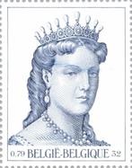 2973 - uitgiftejaar 2001 - Koningin Maria-Hendrika -postfris, Koninklijk huis, Orginele gom, Ophalen of Verzenden, Zonder stempel