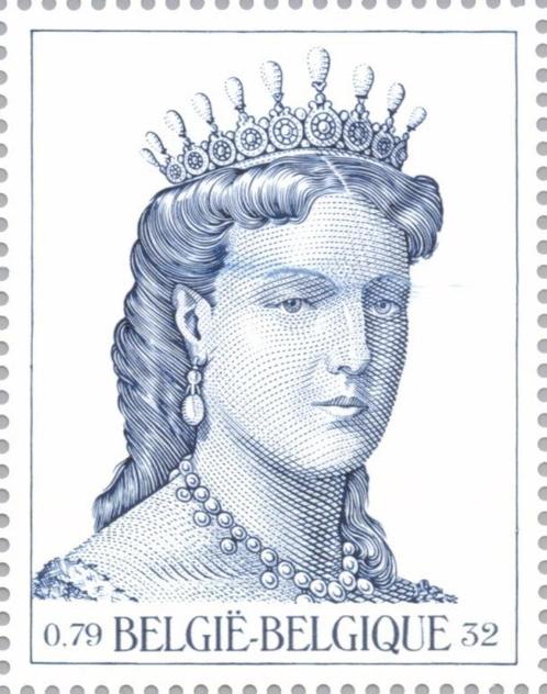 2973 - uitgiftejaar 2001 - Koningin Maria-Hendrika -postfris, Postzegels en Munten, Postzegels | Europa | België, Postfris, Orginele gom
