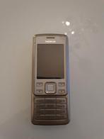 Zeldzame Nokia 6300 wit in goede staat, Ophalen of Verzenden