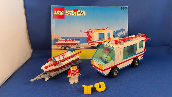 Diverse oude lego sets Lego City, Kinderen en Baby's, Speelgoed | Duplo en Lego, Gebruikt, Lego, Complete set, Ophalen of Verzenden