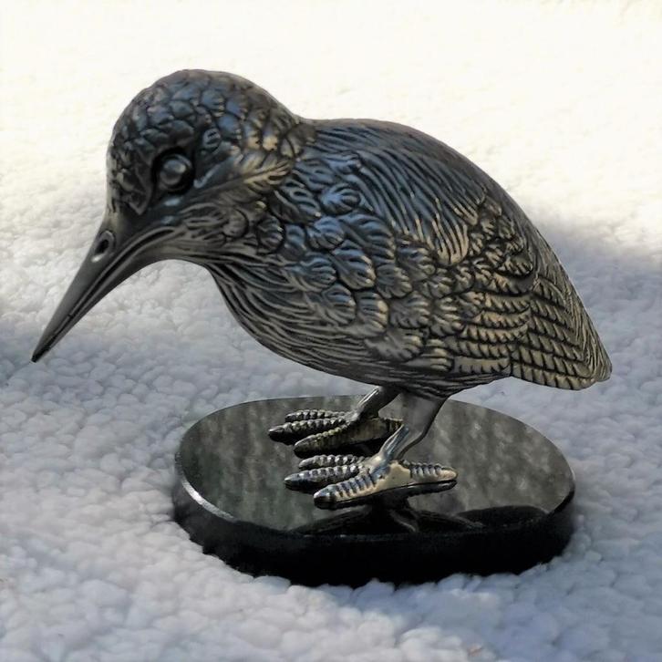 Beeld: Div. Vogels - IJsvogels - Uil -  Toekan enz, Antiek en Kunst, Kunst | Beelden en Houtsnijwerken