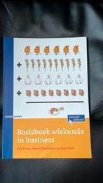 Basisboek Wiskunde in Business Boom Lemma, Nieuw, Ophalen of Verzenden