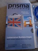 Prisma Taaltraining Luistercursus Business Engels, Ophalen of Verzenden, Nieuw, Vakgebied of Industrie, Willy Hemelrijk