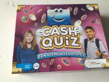 Cash Quiz Spel beschikbaar voor biedingen