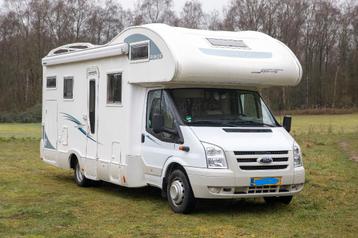 ford rimor 6 persoons camper 2011 bedden 220cm, zonnepanelen
