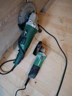 Twee Slijptollen - Groot en Klein, Ophalen of Verzenden, Gebruikt, 600 tot 1200 watt, Overige typen