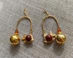 Oorbellen Petra Reijrink, Ophalen of Verzenden, Nieuw, Goud, Hangers