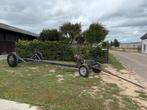 Boottrailer, stallingstrailer, botenkar, stallingskar, Watersport en Boten, Ophalen, Gebruikt, 6 tot 9 meter, Overige typen
