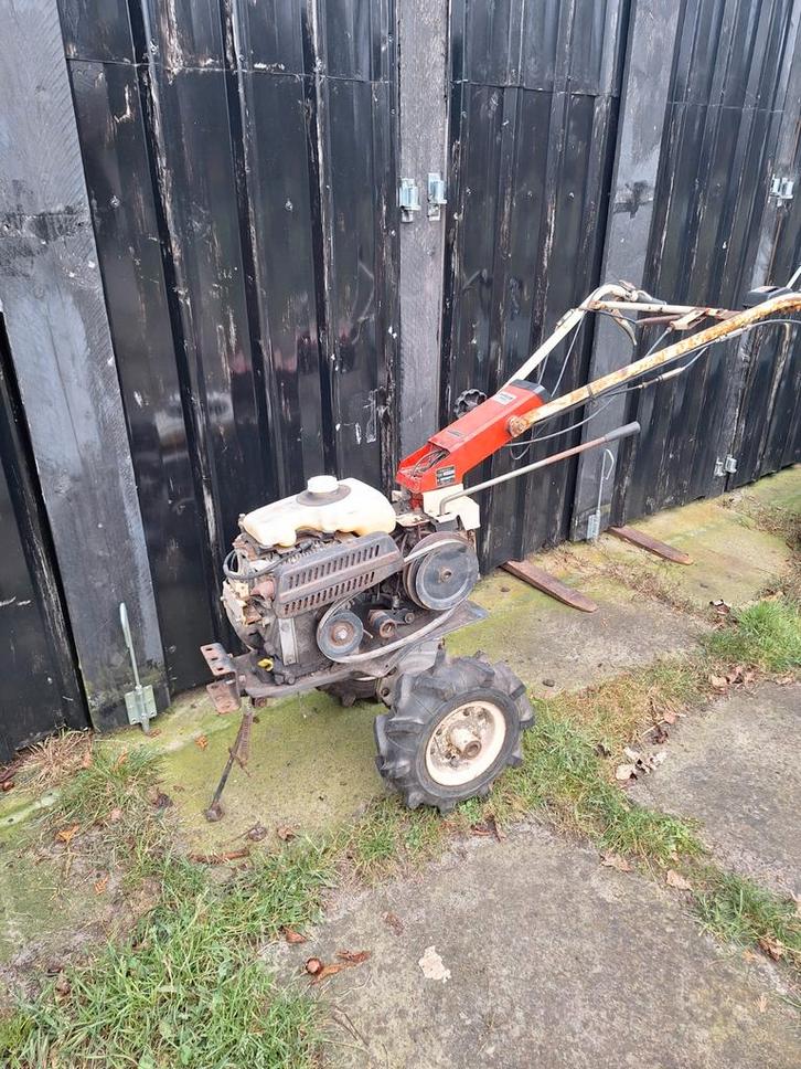 Iseki tuinfrees, tuintractor tuintrekker, Tuin en Terras, Overige Tuin en Terras, Gebruikt, Ophalen