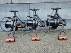 3 Daiwa Whisker Tournament TS5000BE Custom, Watersport en Boten, Ophalen of Verzenden, Zo goed als nieuw, Molen