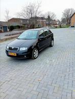 Skoda Fabia 1.4 74KW 2006 Zwart, Auto's, Skoda, Voorwielaandrijving, 40 €/maand, 4 cilinders, Zwart