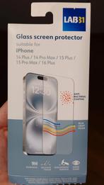 Screenprotector iPhone 14/15/16 Plus & Pro Max, Telecommunicatie, Mobiele telefoons | Hoesjes en Frontjes | Apple iPhone, Ophalen of Verzenden
