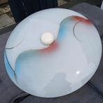 Retro plafoniere, Huis en Inrichting, Lampen | Plafondlampen, Ophalen of Verzenden, Zo goed als nieuw