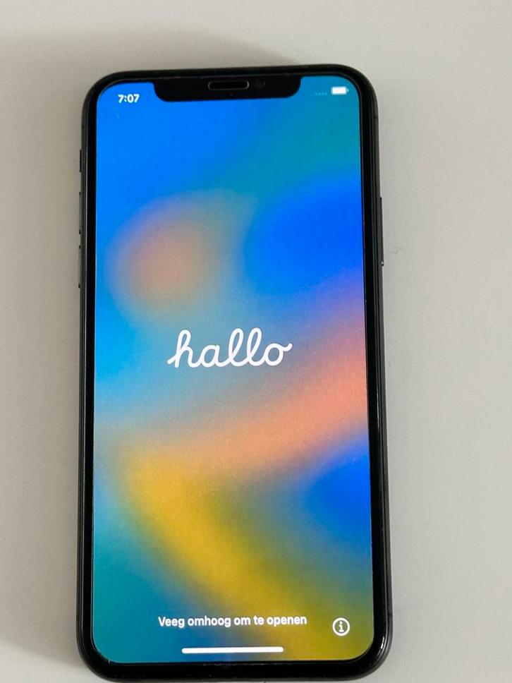 Apple Iphone X Space Gray 256GB, Telecommunicatie, Mobiele telefoons | Apple iPhone, Zo goed als nieuw, 256 GB, Grijs, Ophalen of Verzenden