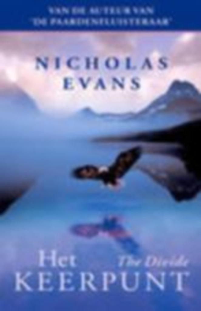 Nicholas evans: keerpunt, Boeken, Romans, Gelezen, Ophalen of Verzenden