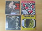 Singles The Outsiders, Gebruikt, 7 inch, Single, Ophalen of Verzenden