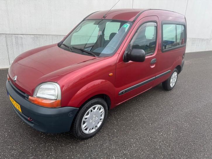 Renault Kangoo 1.4 RT Rolstoel auto Camera, Auto's, Renault, Bedrijf, Te koop, Kangoo, Aangepast voor mindervaliden, ABS, Achteruitrijcamera