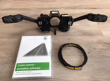 Cruise control set Skoda Fabia NJ (2014-2021) beschikbaar voor biedingen